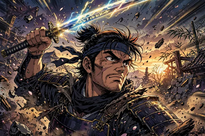 Neon Samurai Showdown