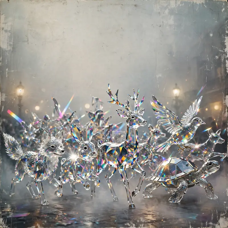 Crystal Menagerie