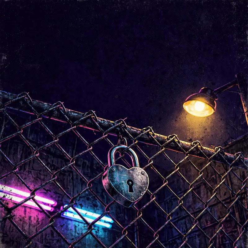 Padlock Heart