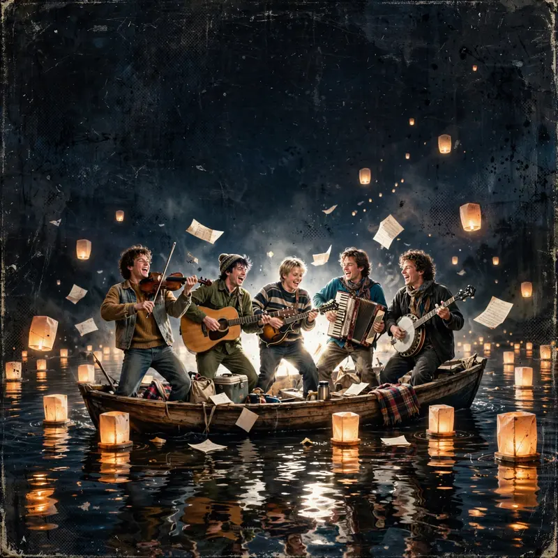 Folk Boat Serenade