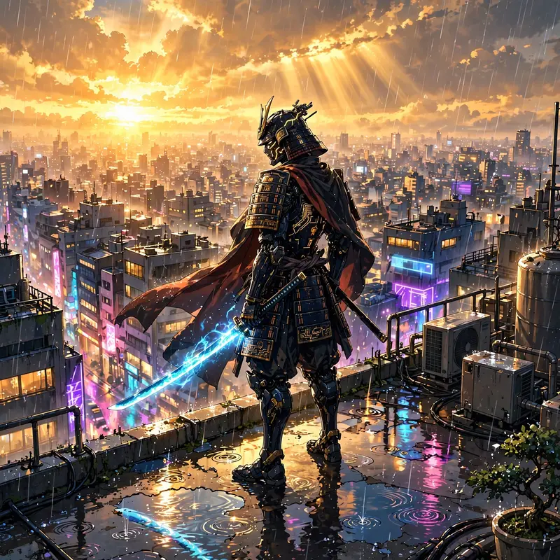 Neon Ronin