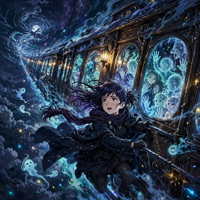 Spirit Train Ride
