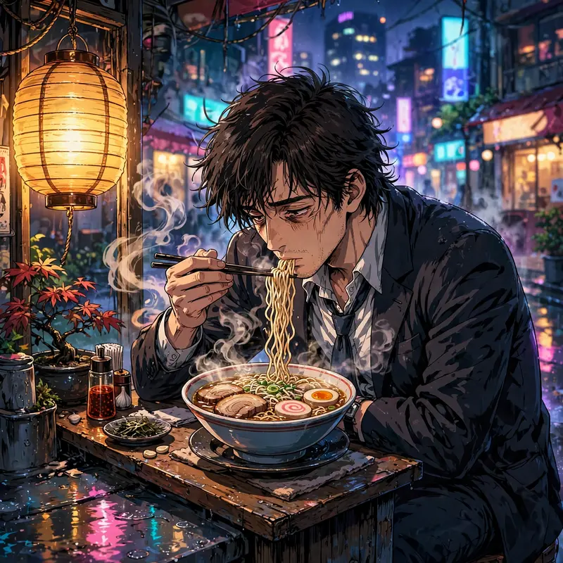 Ramen After Midnight