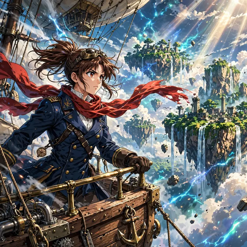 Sky Pirate Queen