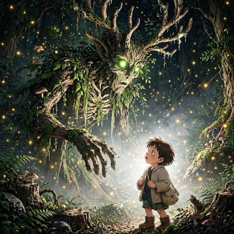 Forest God Encounter