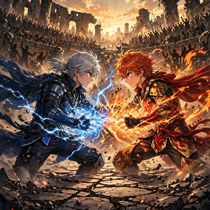 Final Tournament Arc