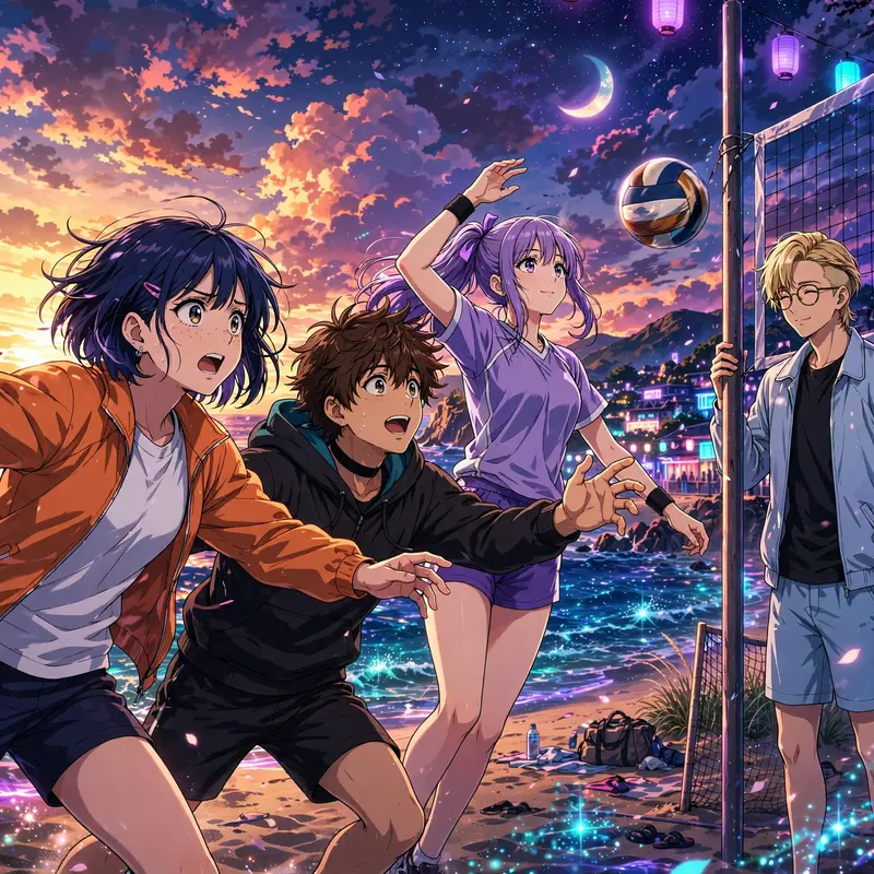 Beach Episode Chaos