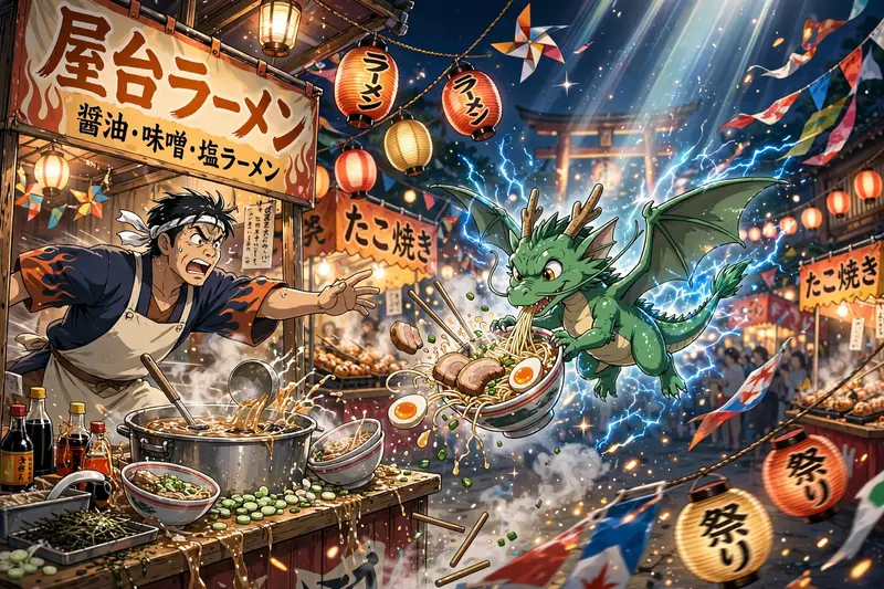 Dragon Ramen Heist