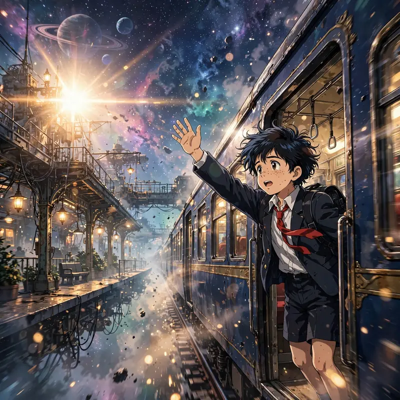 Last Star Train