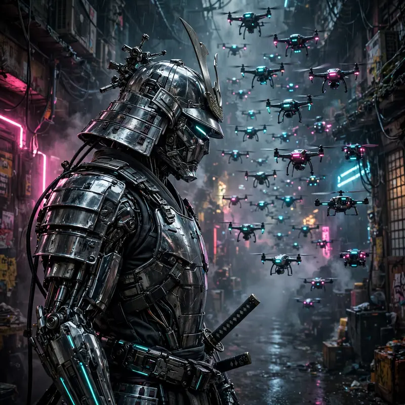 Chrome Samurai