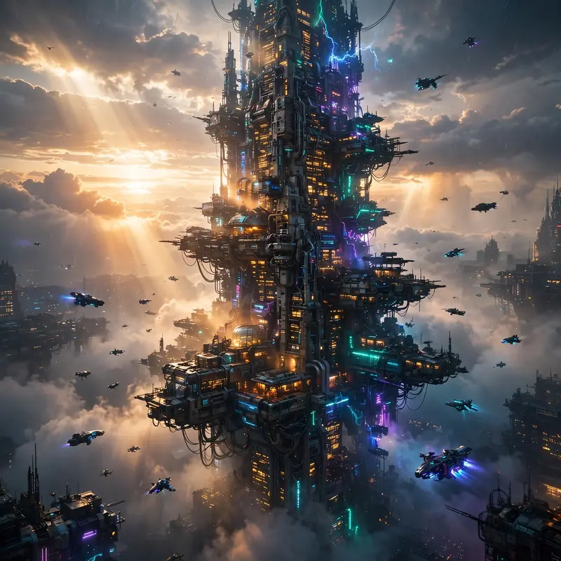 Arcology Dawn
