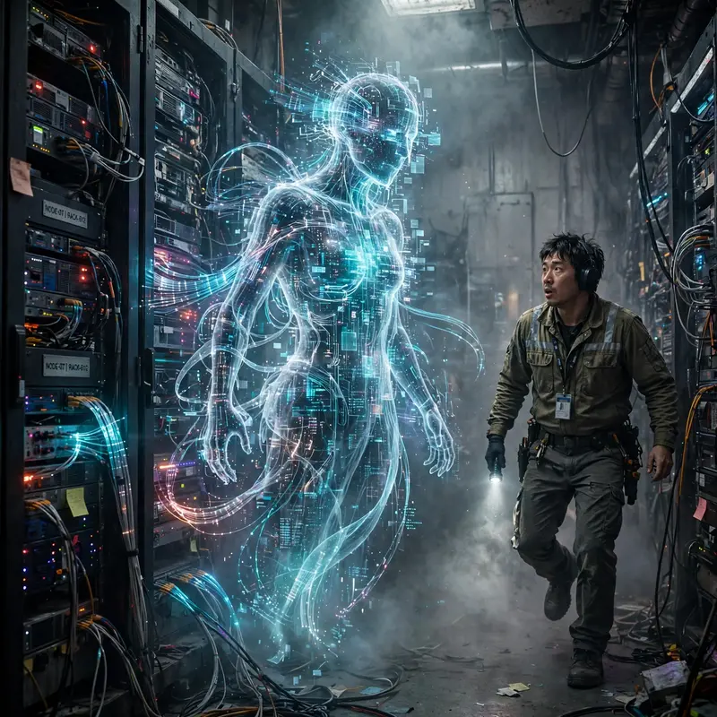 Ghost in the Wires