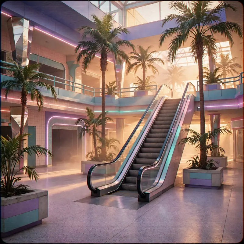 Mall at Midnight