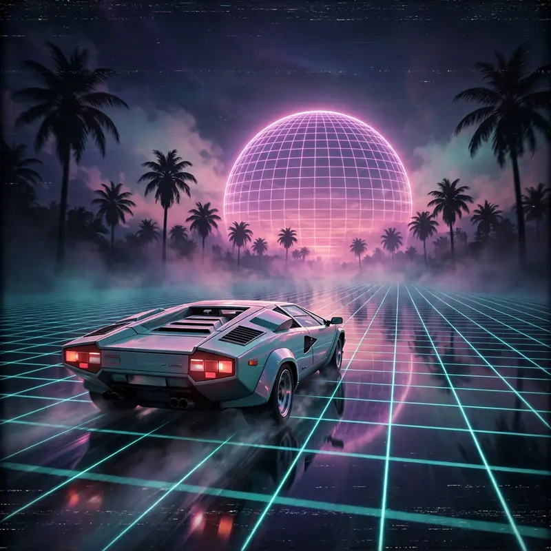 Wireframe Horizon