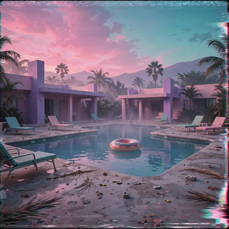 Poolside Static