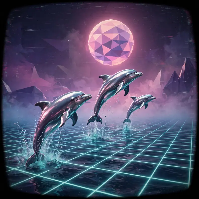 Chrome Dolphin Bay