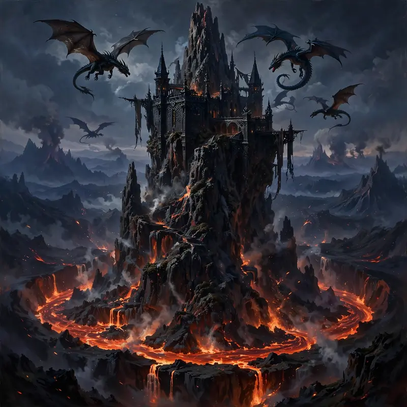 Dragonspire Keep