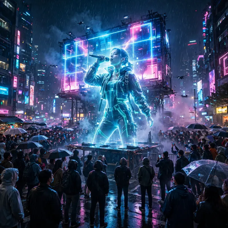 Neon Mirage
