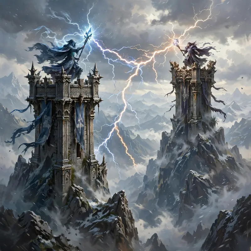 Stormcaller Peaks