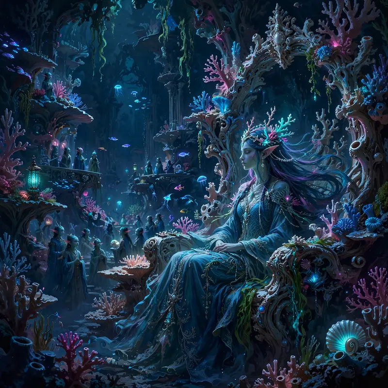 Coral Throne Room