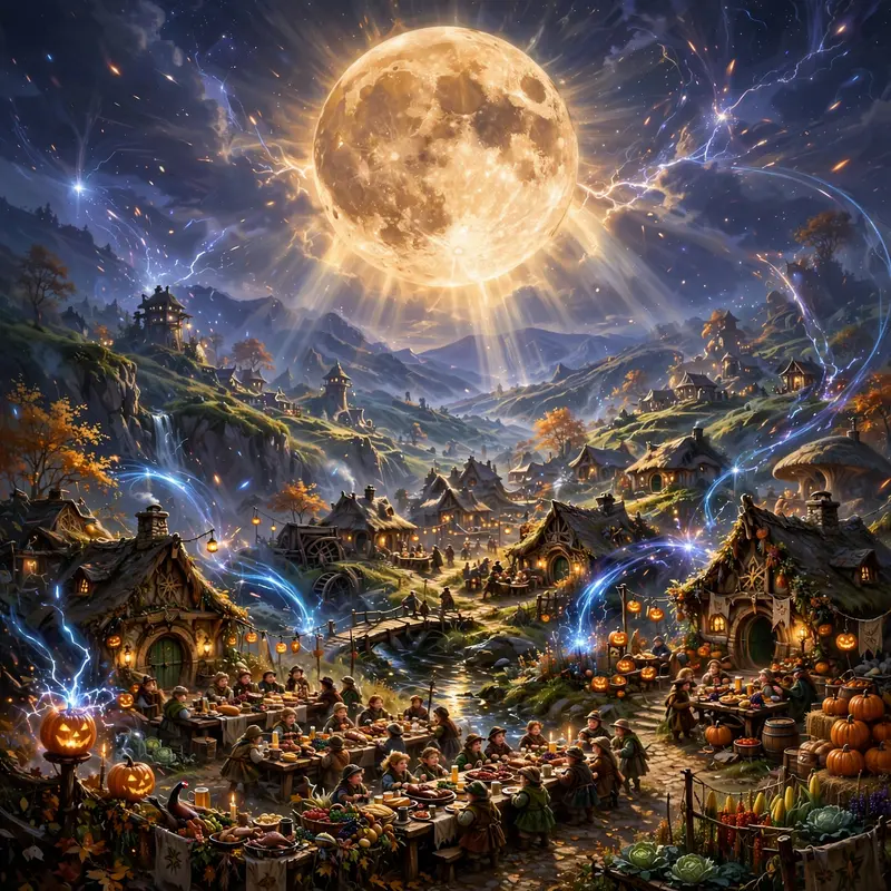 Harvest Moon Village