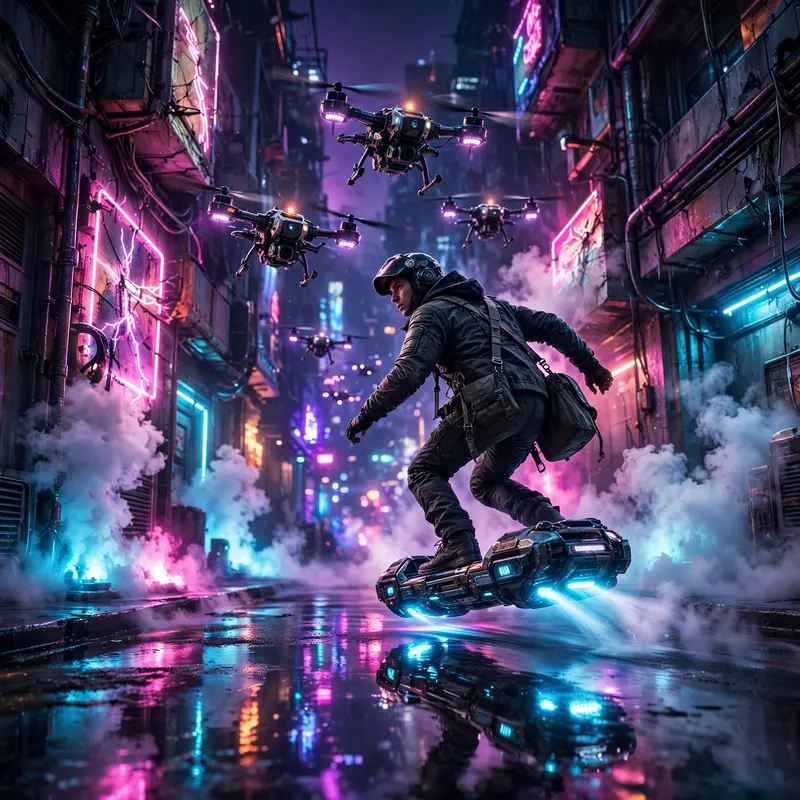 Data Smuggler Run
