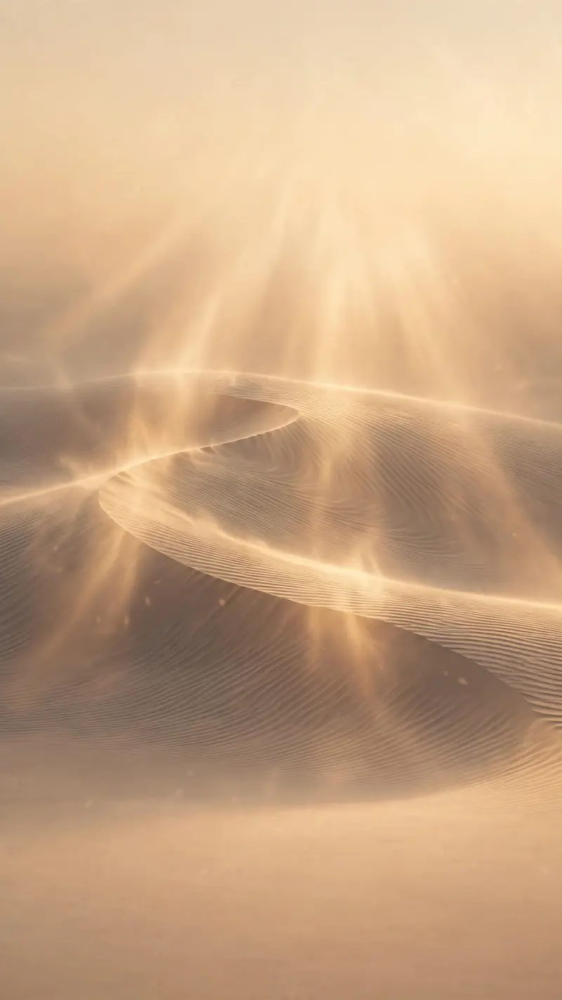 Desert Dune Lines