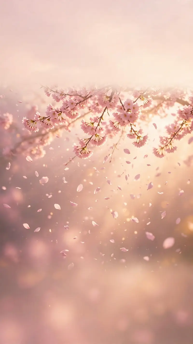 Sakura Fall
