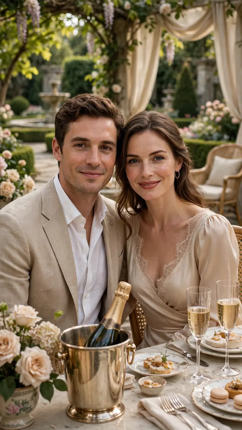 Old Money Garden Party