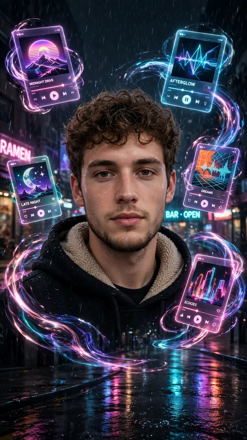 Night Street Playlist
