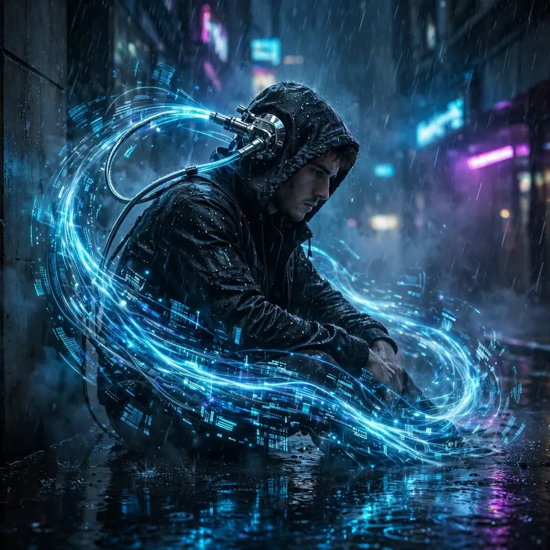 Neon Graveyard Shift