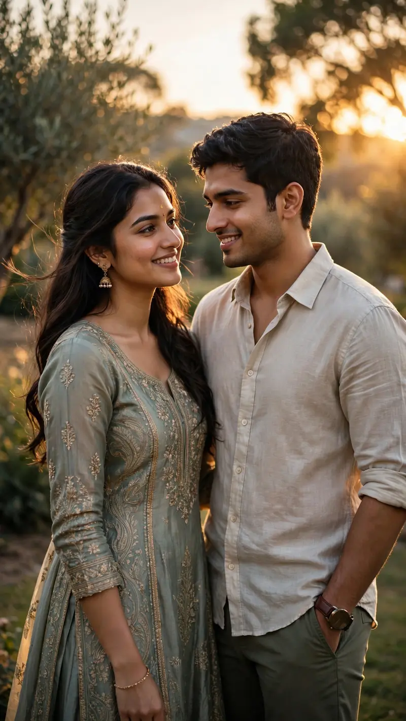 Golden Hour Romance