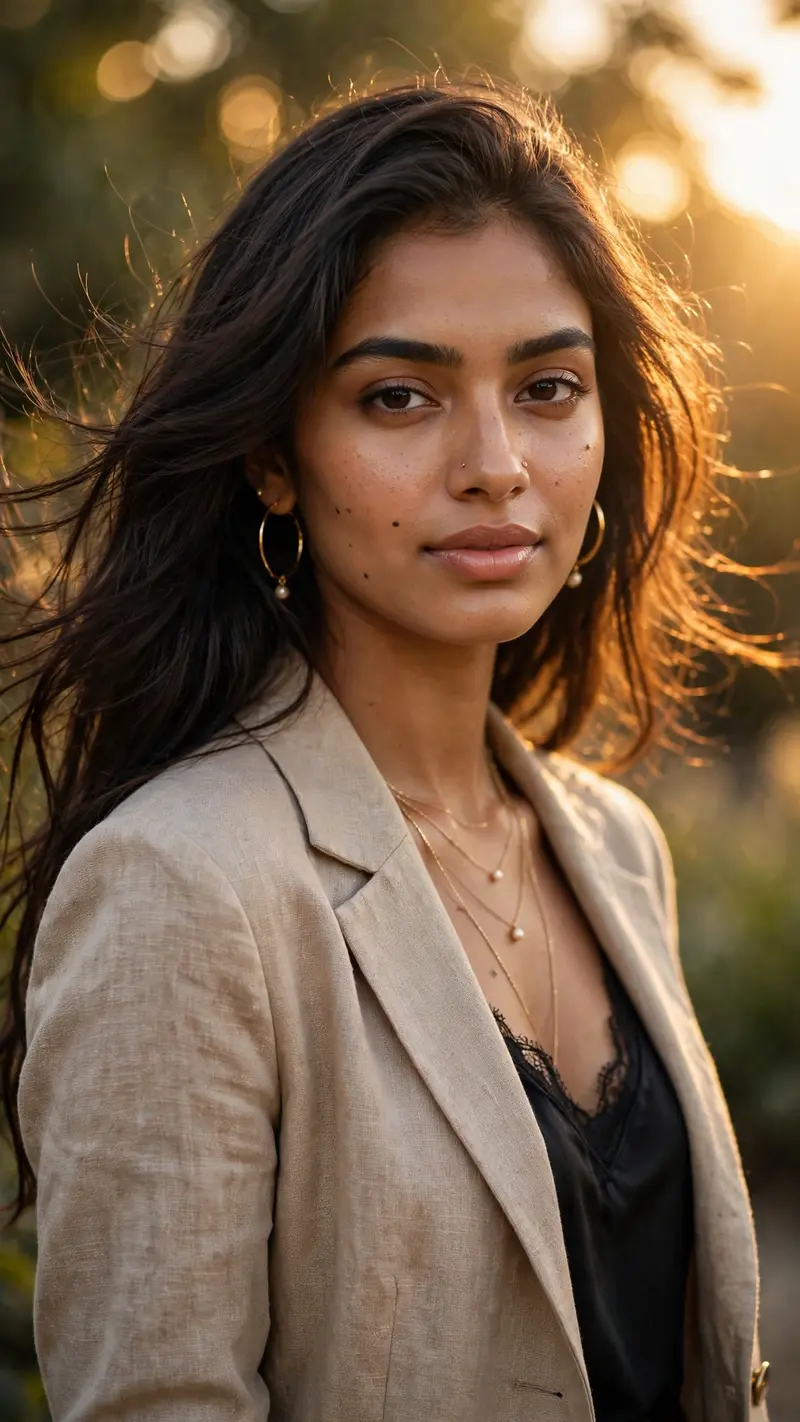 Golden Hour Portrait