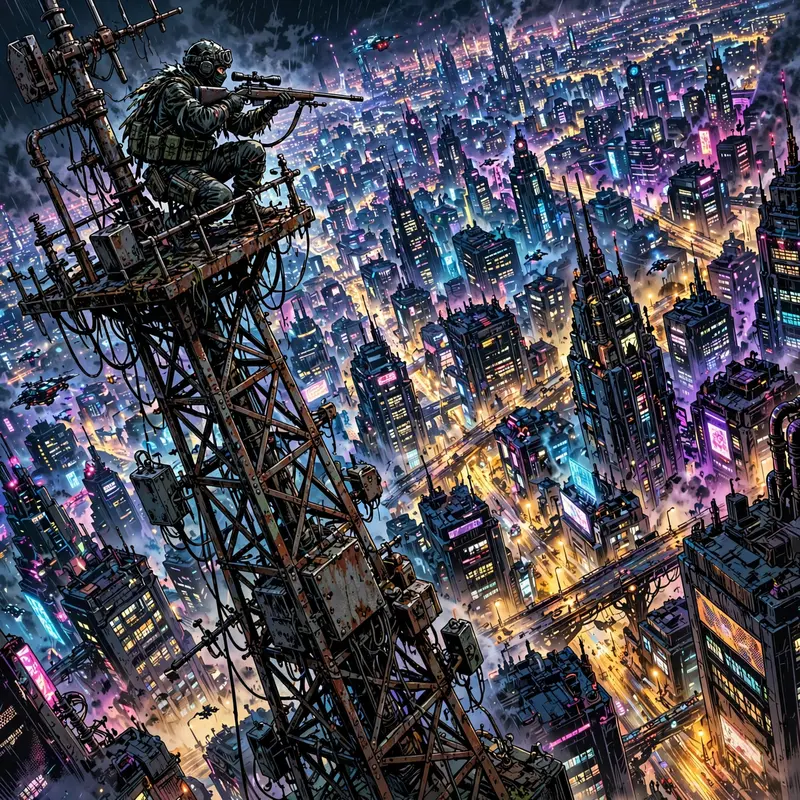 Neon Black Market
