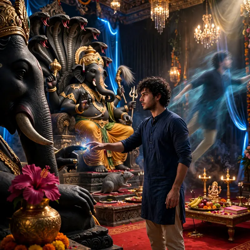 Ganpati Bappa Devotional VFX Video