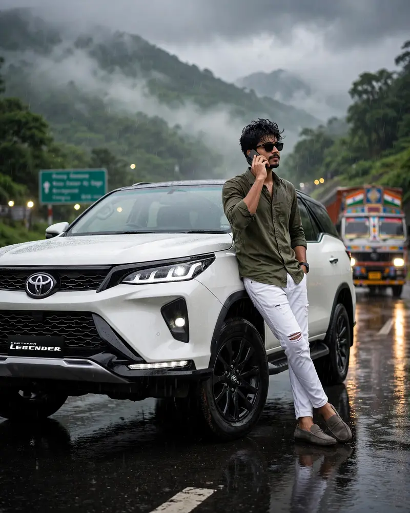 Monsoon Fortuner Luxury Portrait