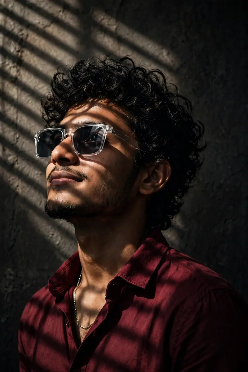 Moody Studio Portrait For Boys