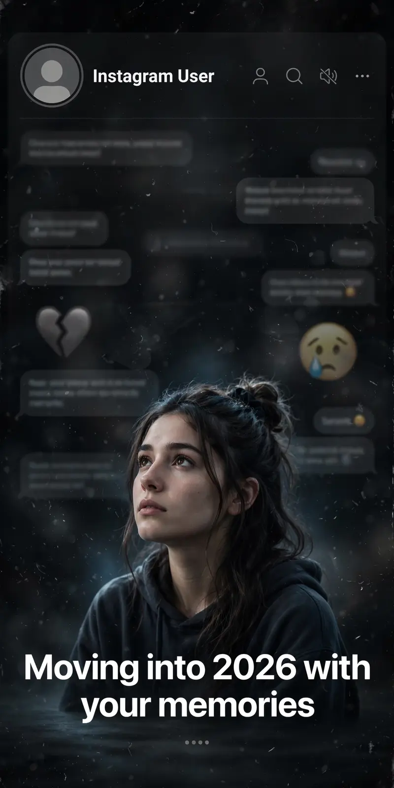 Heartbreak Memories Instagram Edit