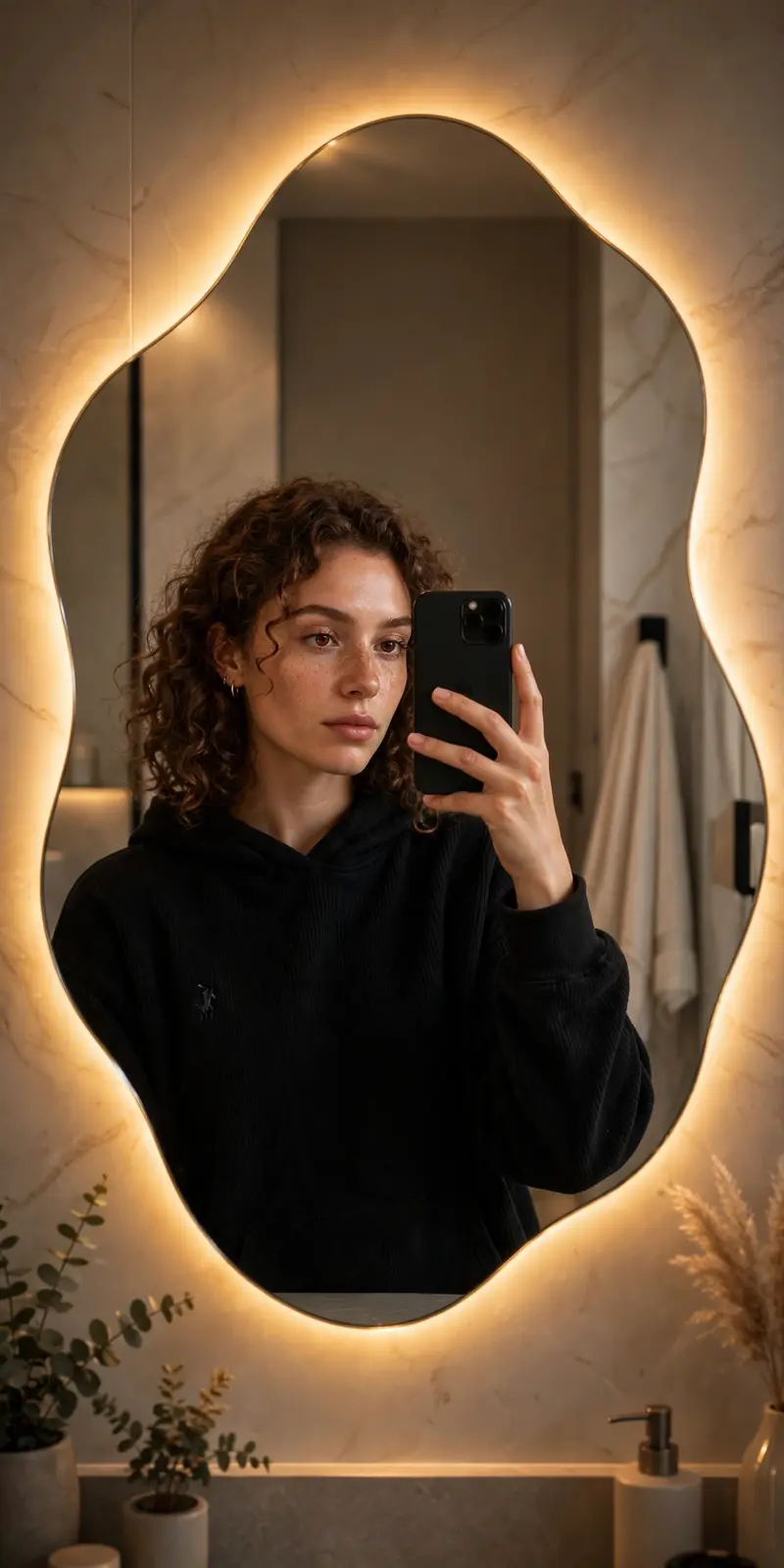 LED Mirror Selfie Restyle