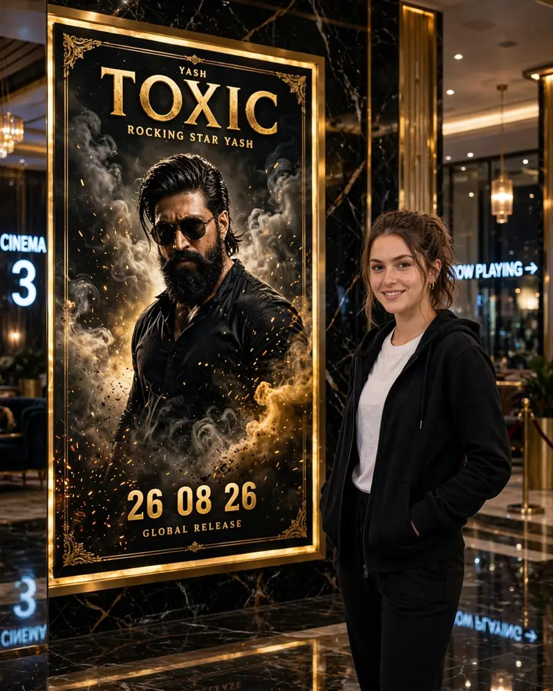 Toxic Movie Poster Photo