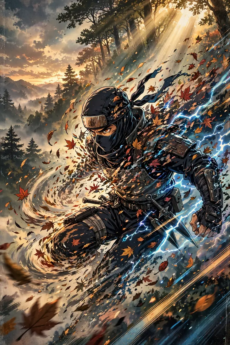Volcano Sword Saint