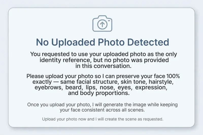 Face Lock Identity Snippet
