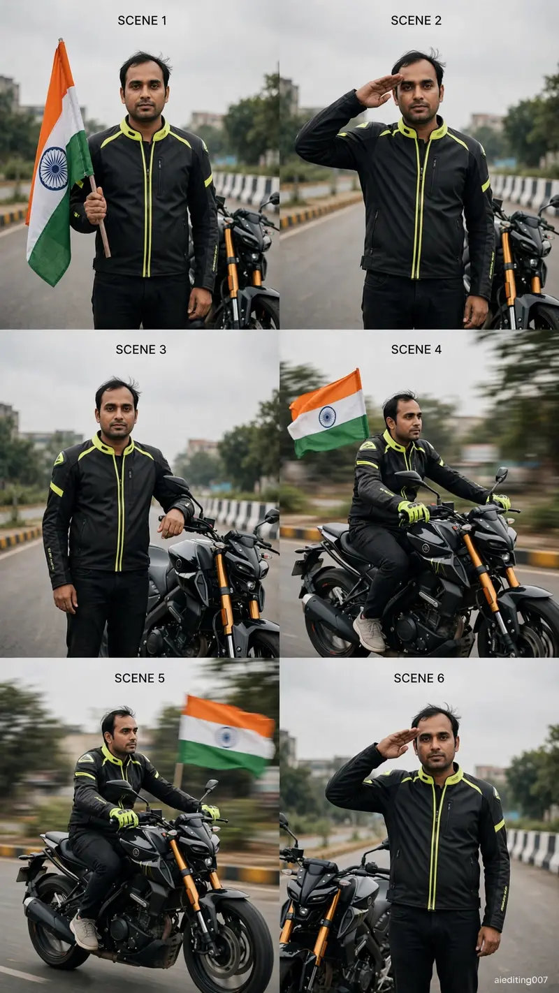 Patriotic Bike Ride Video