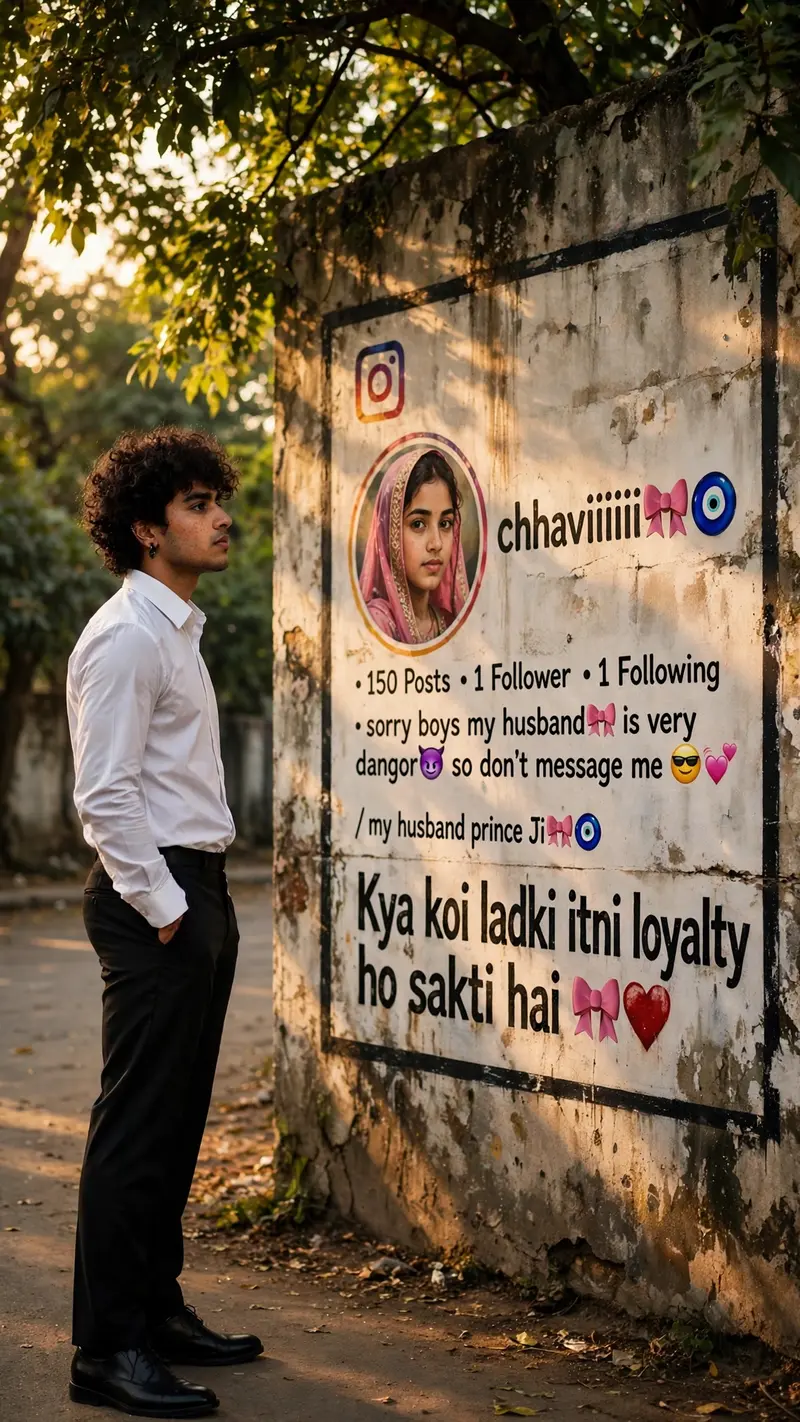 Instagram Wall Mural Portrait