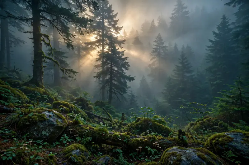 Winter Frost Wilderness