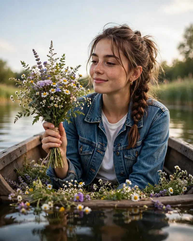 Boat Aesthetic Portrait Edit