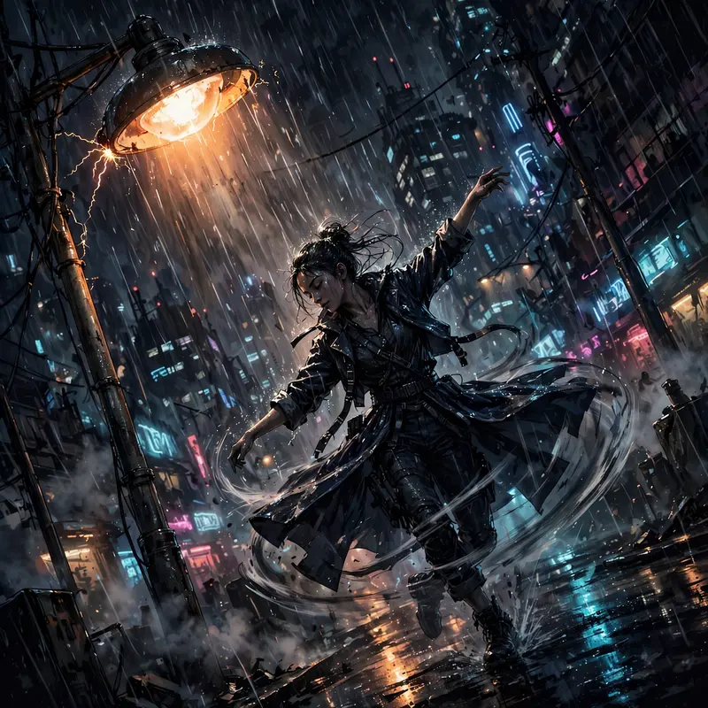 Megacity Monsoon