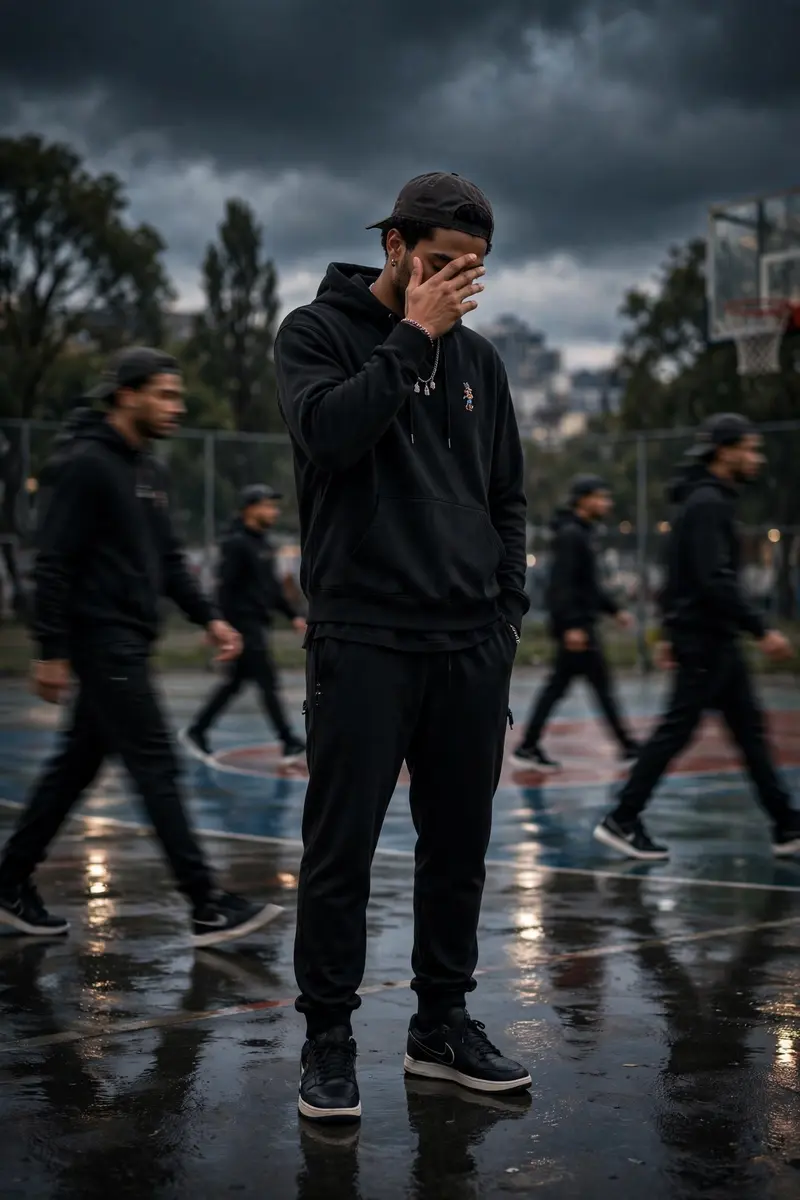 Motion Clone Streetwear Poster
