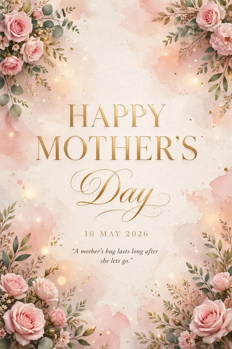Mothers Day Greeting Poster