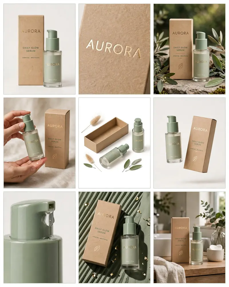 Product Storyboard Grid